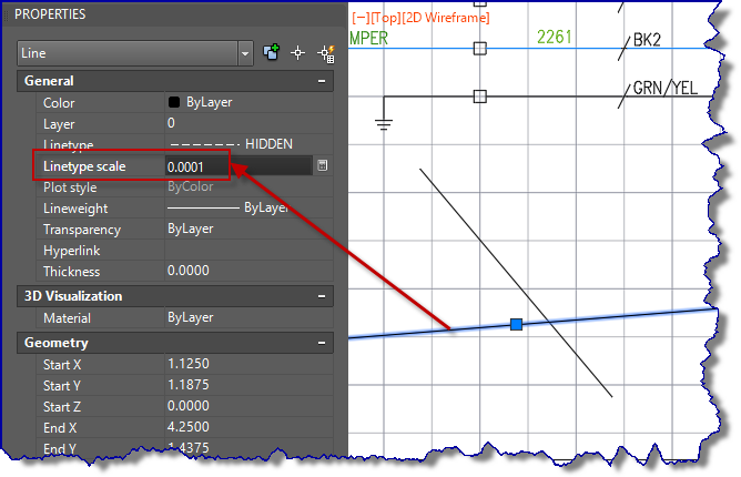 Solved: Dashed lines not appearing as dashed in model space (they're solid)  - Autodesk Community - AutoCAD