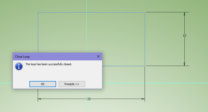 Solved: Loop Select in sketches: Amazing situation - Autodesk Community
