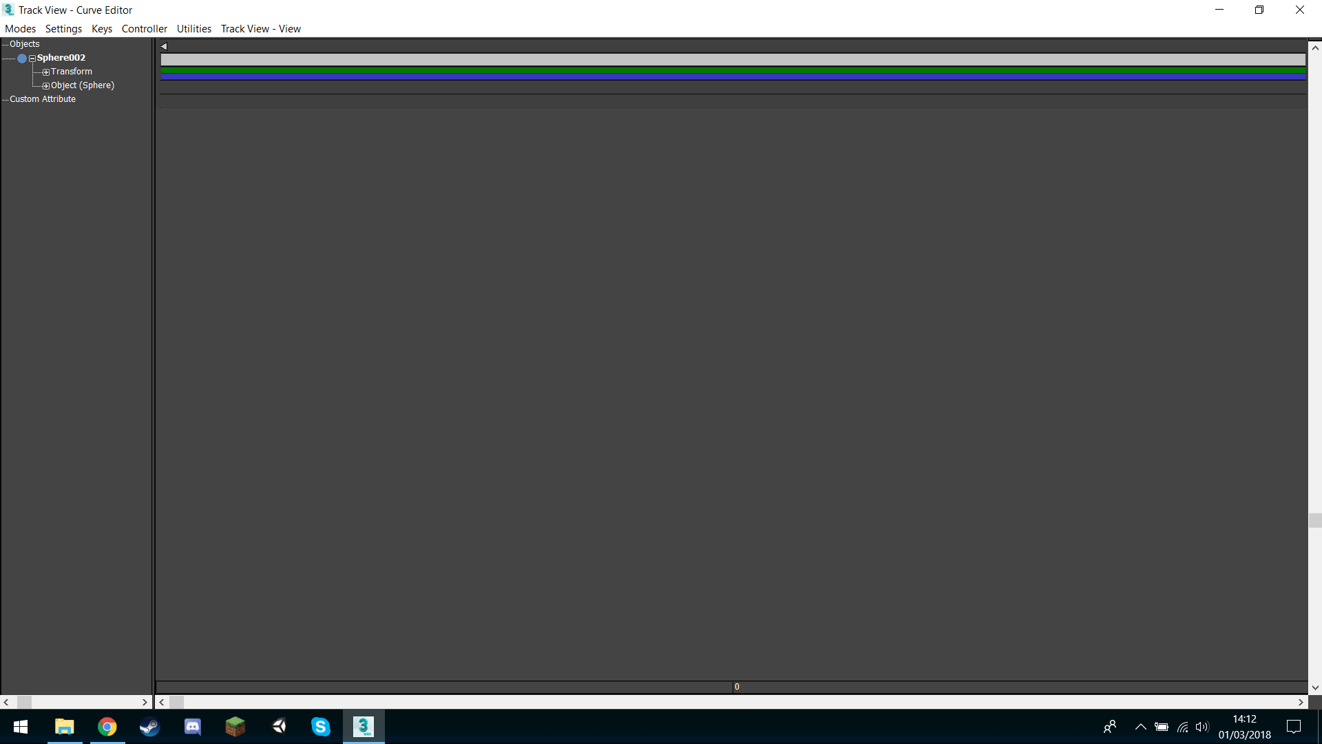 Help with 3ds max, Curve editor and Dope sheet is bugged and is full of ...