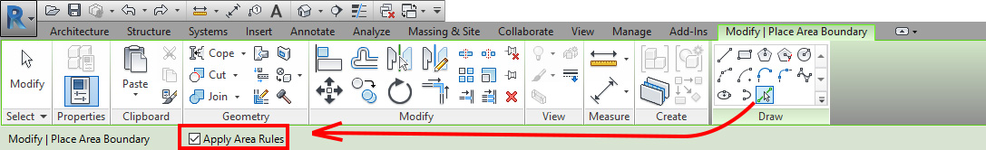 Solved: Area Rules - Autodesk Community