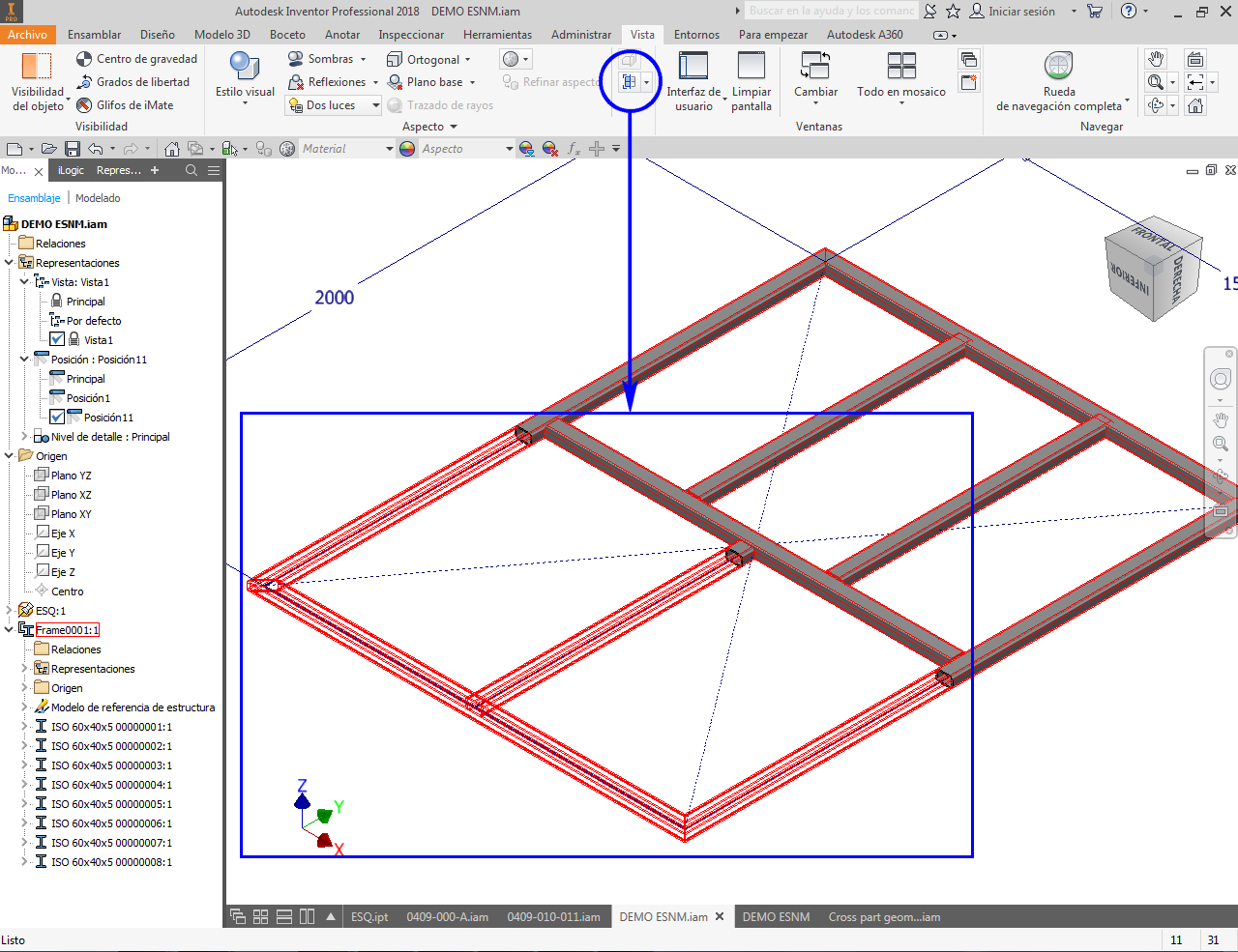 Solucionado Representación de Vista (con Vista