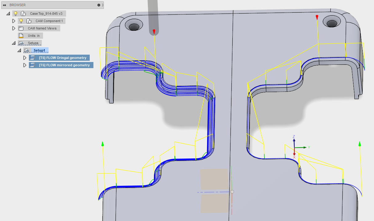 Solved: Best operation for 3D machining of fillets? - Autodesk Community