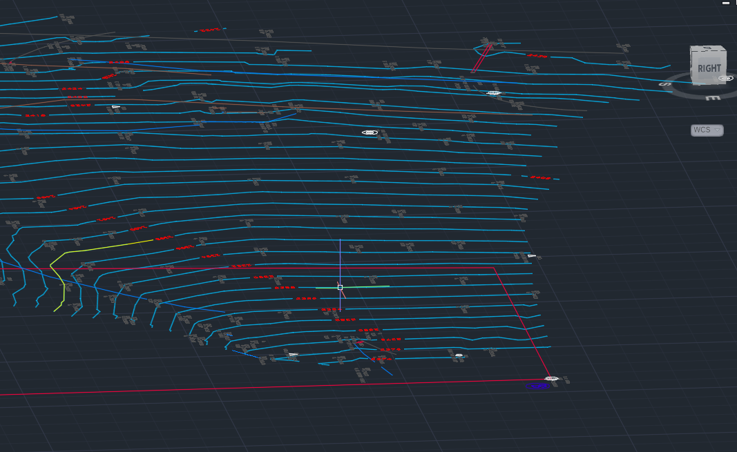 Solved: Site Topography, contour lines and terrain setup for 3D model