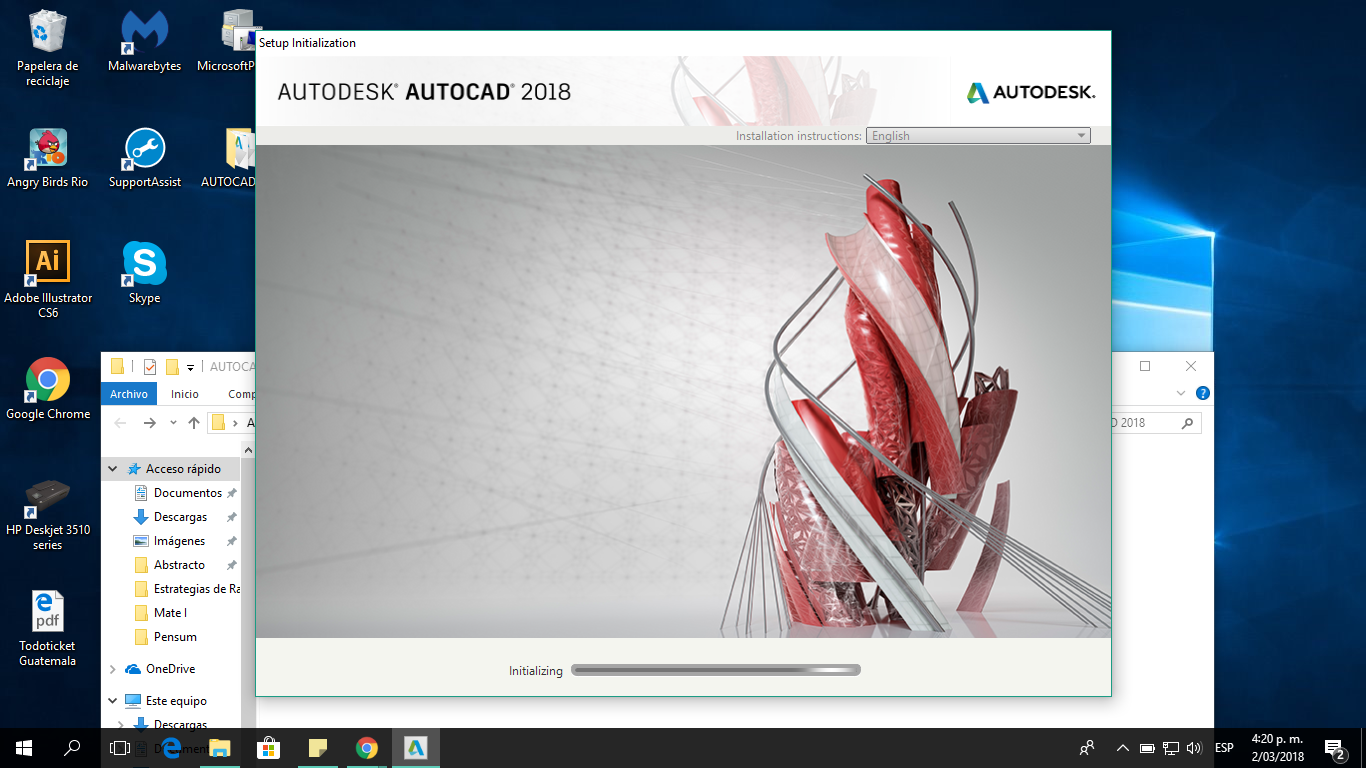 Autocad 2018 64 Bit Installer Free Download