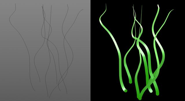 Spline Shader