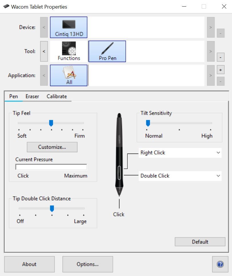 Solved: Pen sensitivity not working properly - Autodesk Community -  Community Archive - Read Only