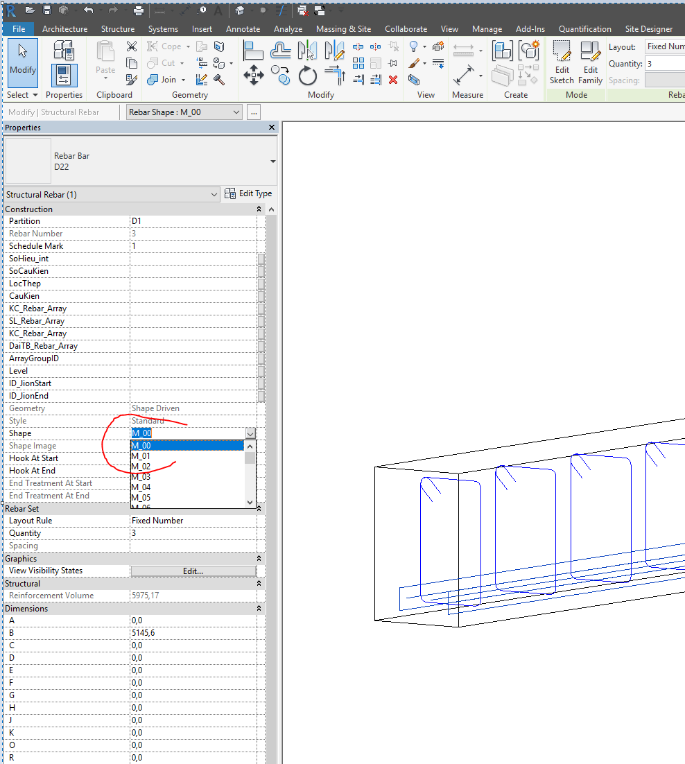 Solved: error when edit rebar shape family - Autodesk Community