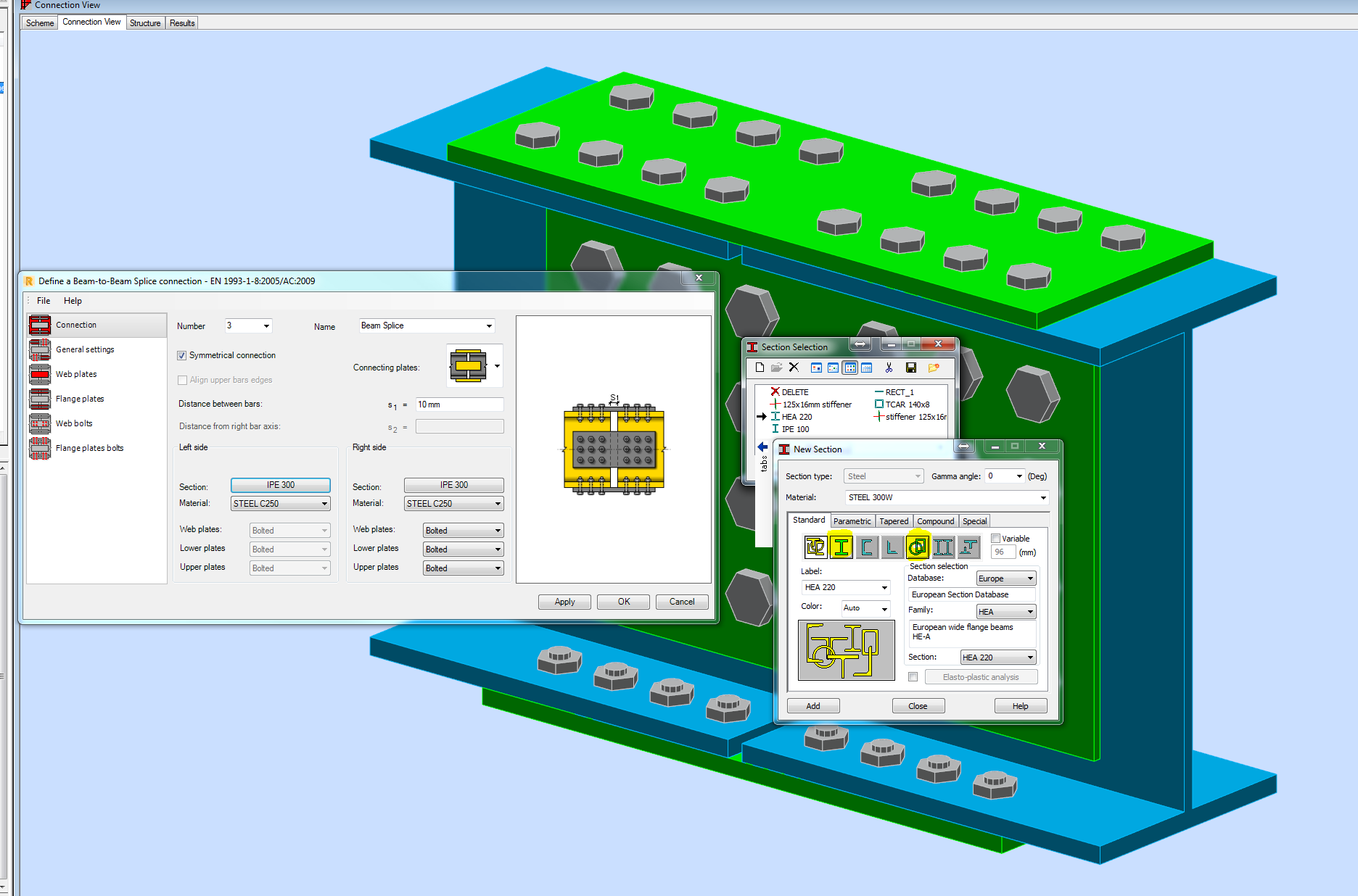 Channel Bem Splice Connection Autodesk Community Robot Structural Analysis Products