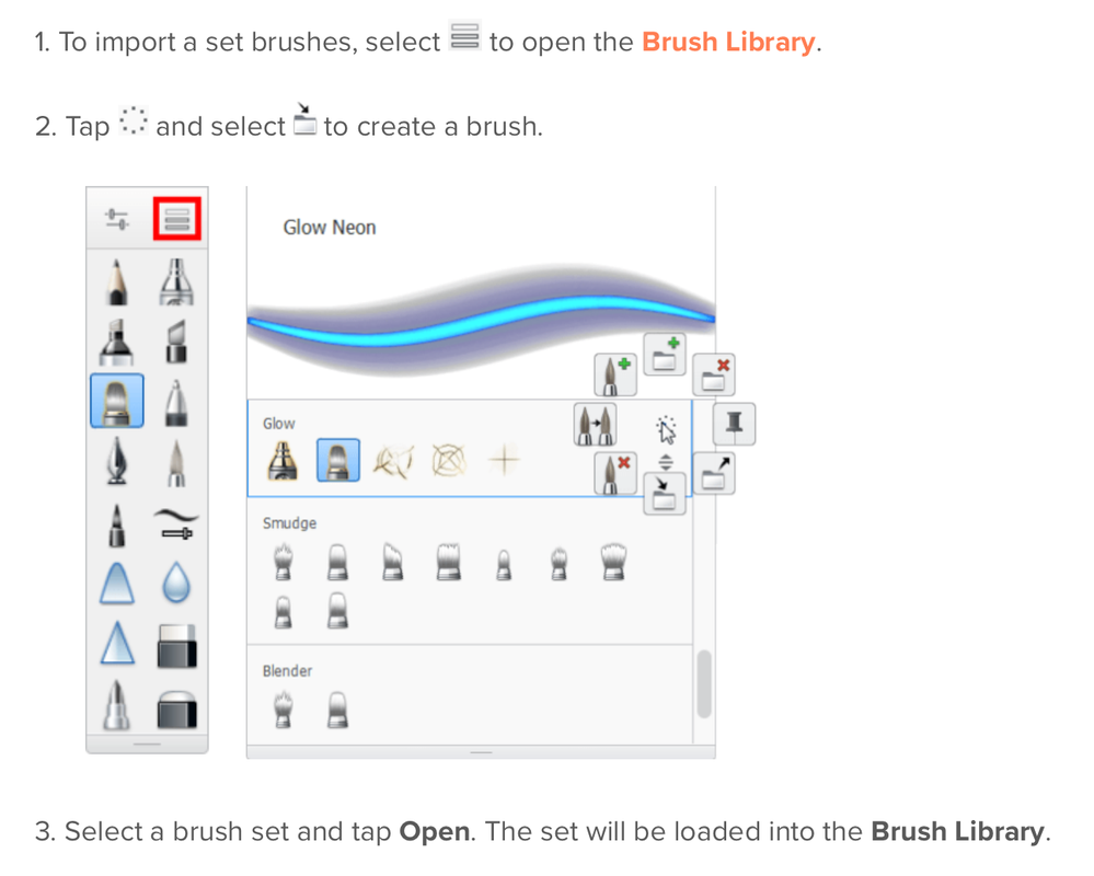 Solved: Cannot Import brush set - Autodesk Community - SketchBook Products