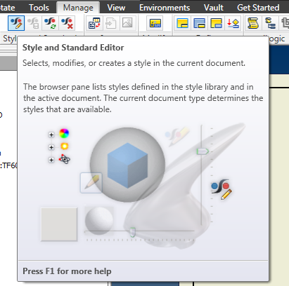 Changing dimension text size in .idw 2d drawing - Autodesk ...