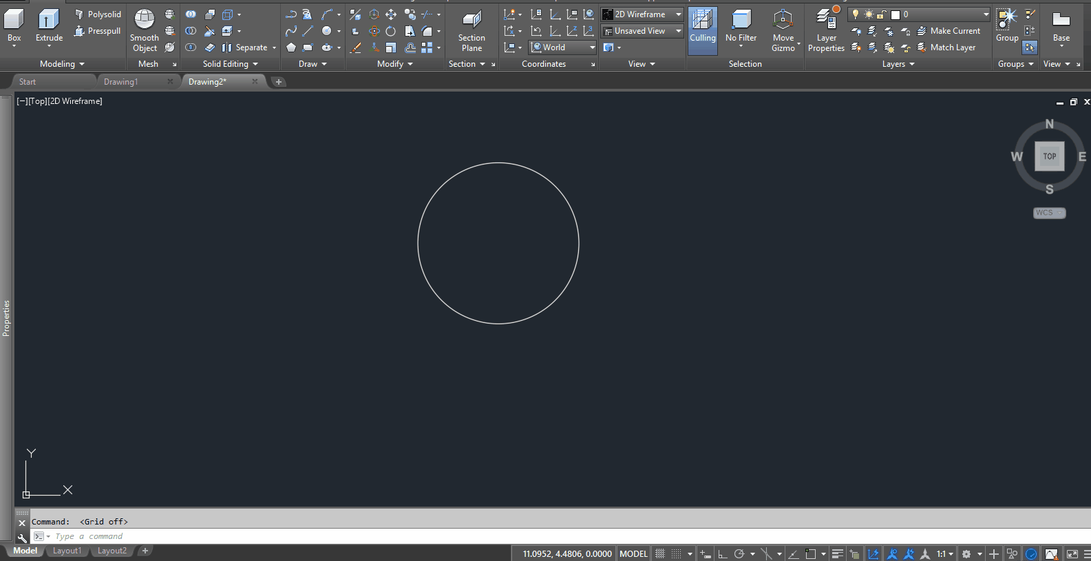 Solved: How to locate and keep center point of circle or arc visible ...