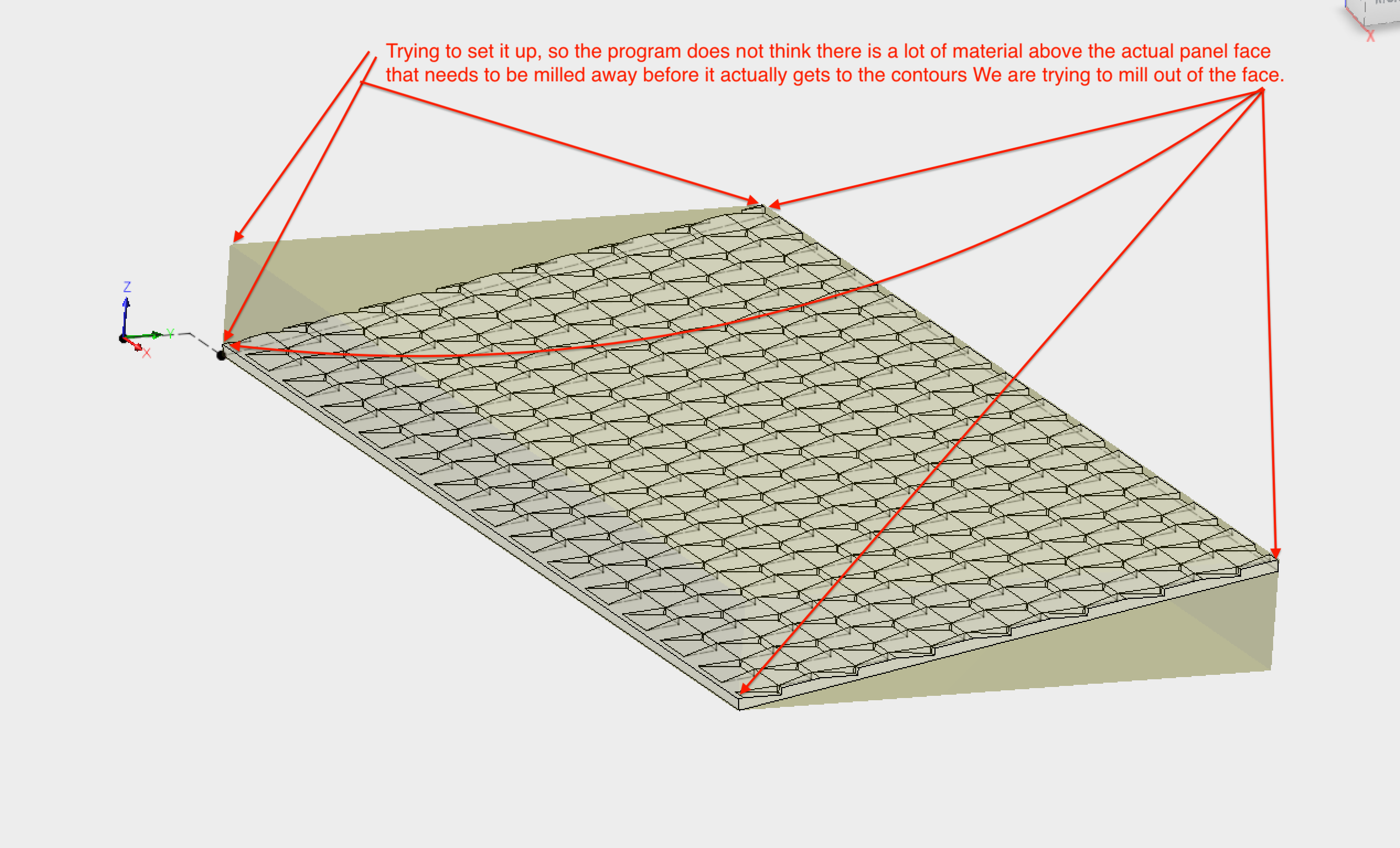 Solved: What 3D tool path for machining angled wedges? - Autodesk Community