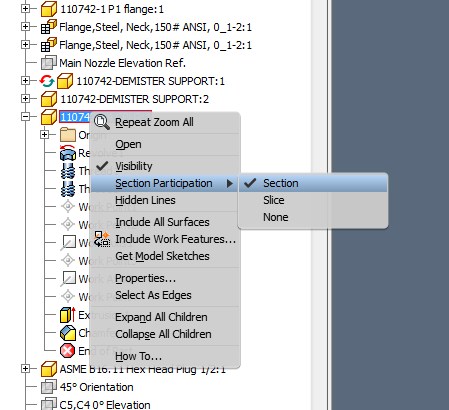 Solved: Incomplete Section View - Autodesk Community