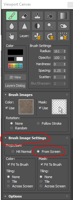 Background Mask Not Working Over Viewports – WDXMU