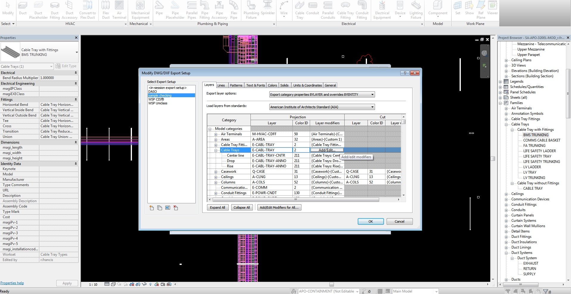Assign Layers according to Service Type for Export - Autodesk Community