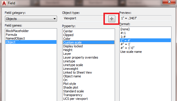 Displaying scaling of the viewport - Autodesk Community