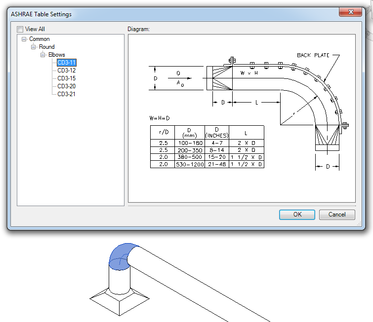 Duct ASHRAE table for pressure loss Autodesk Community