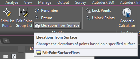 Solved: Point Elevations in Alignment Profile View - Autodesk Community