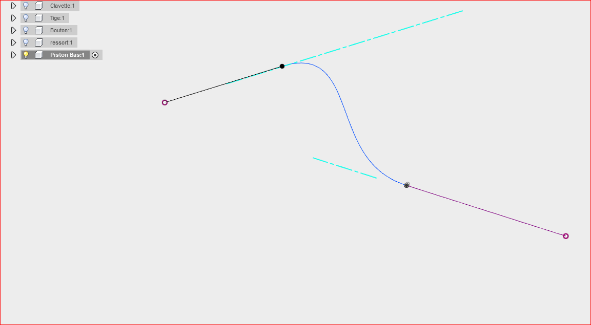 Solved: How do I join 2 line that are not in the same plane ...