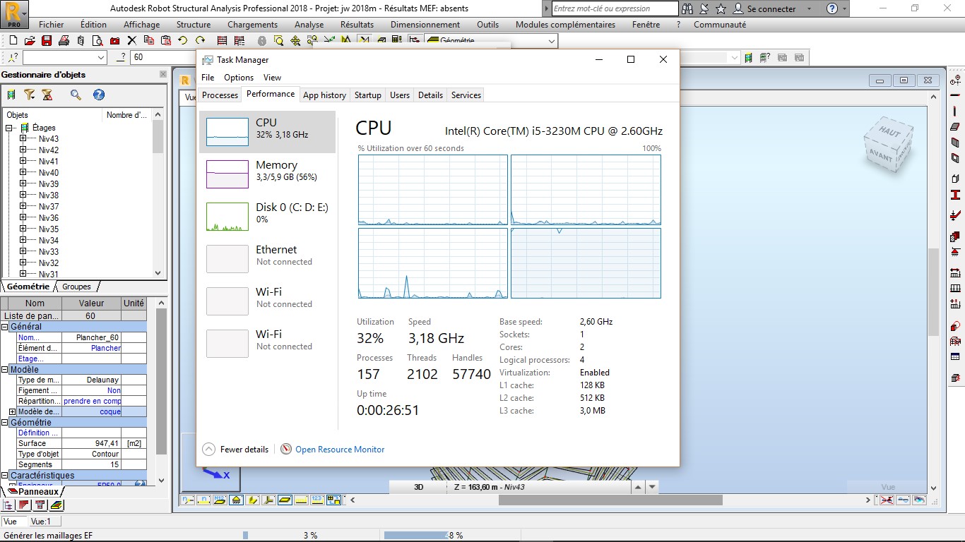 Solved: Robot low CPU usage - Autodesk Community - Robot Structural  Analysis Products