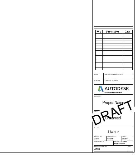 Solved: draft stamps visibility - Autodesk Community