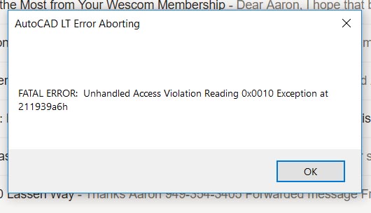 Solved: autocad video driver keeps crashing - Autodesk Community