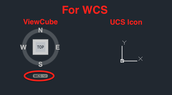 Differentiate Between Ucs And Wcs In Autocad