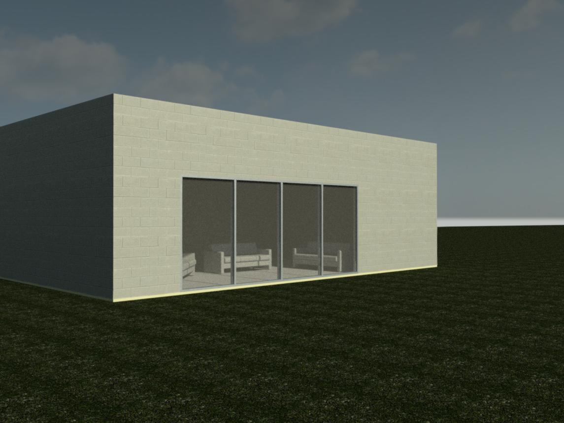 Solved: Glass will not render transparent - Autodesk Community