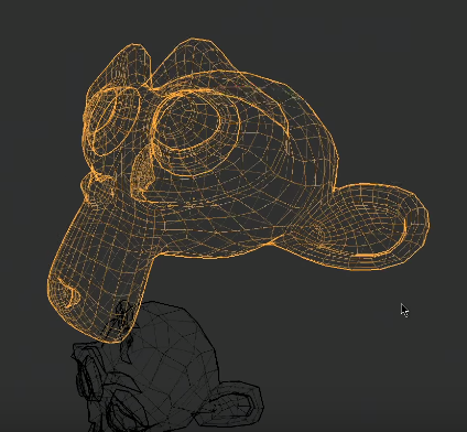 Better Wireframe view- fade effect on back of the model (Blender viewport  alike) - Autodesk Community