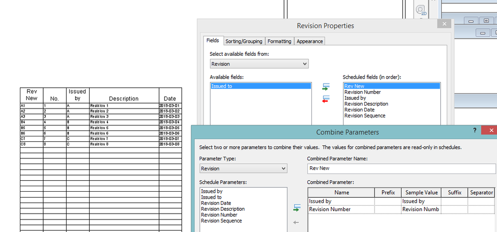 Solved: Multiple Revision Numbering - Autodesk Community