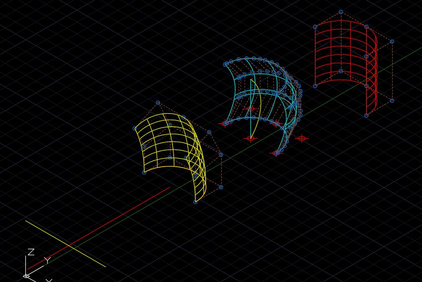 Solved NURBS surface modelling Advanced editing of NURBS surfaces