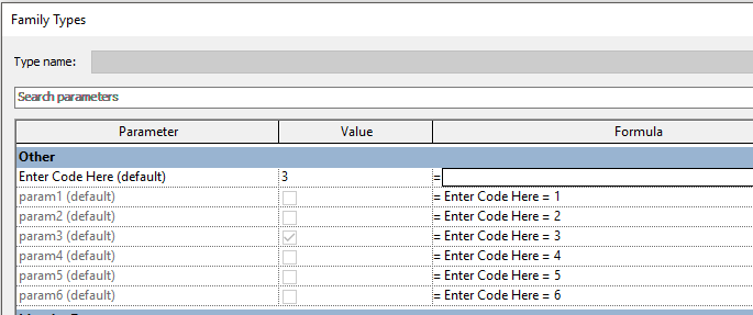 Solved: Parameter Yes/No in Family - Autodesk Community