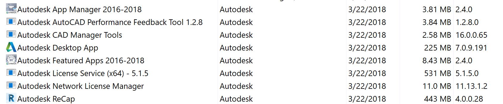 Solved: Installed AUTOCAD 2018 but icon does not show up to launch