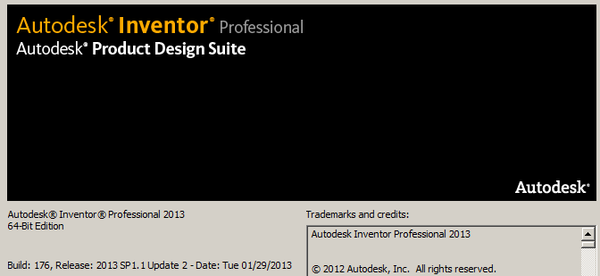 Autodesk Inventor Version