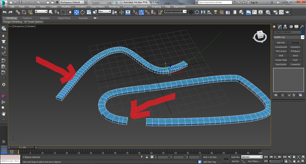 path deform modify - Autodesk Community - 3ds Max