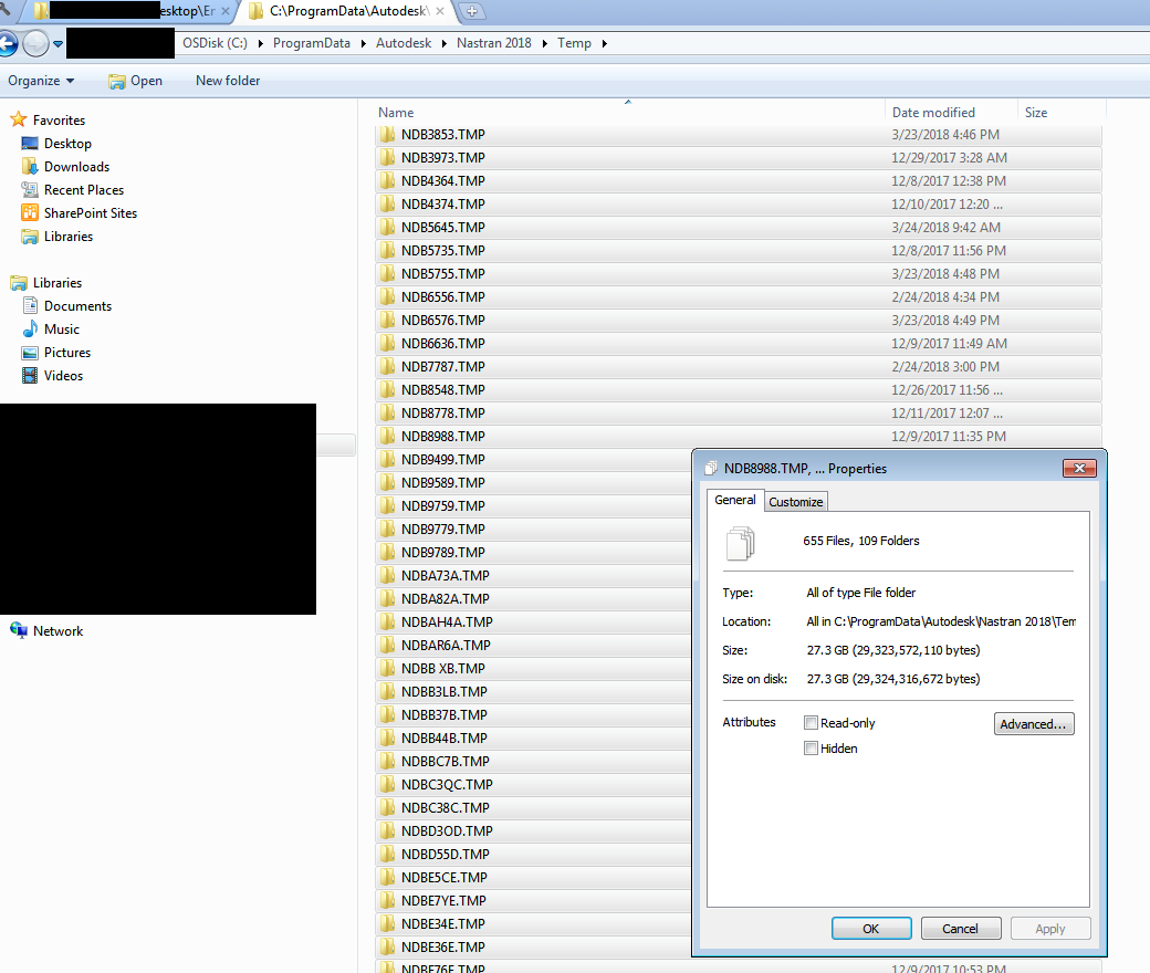 Delete temp folder autodesk