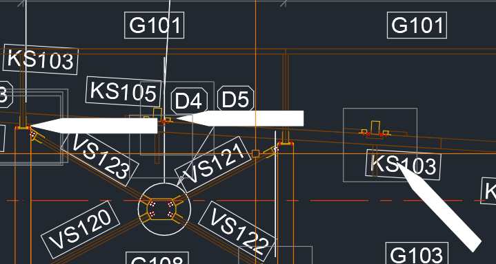 camera drawing symbols