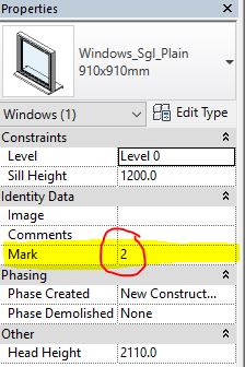 Solved: Window Tags and Schedule - Autodesk Community
