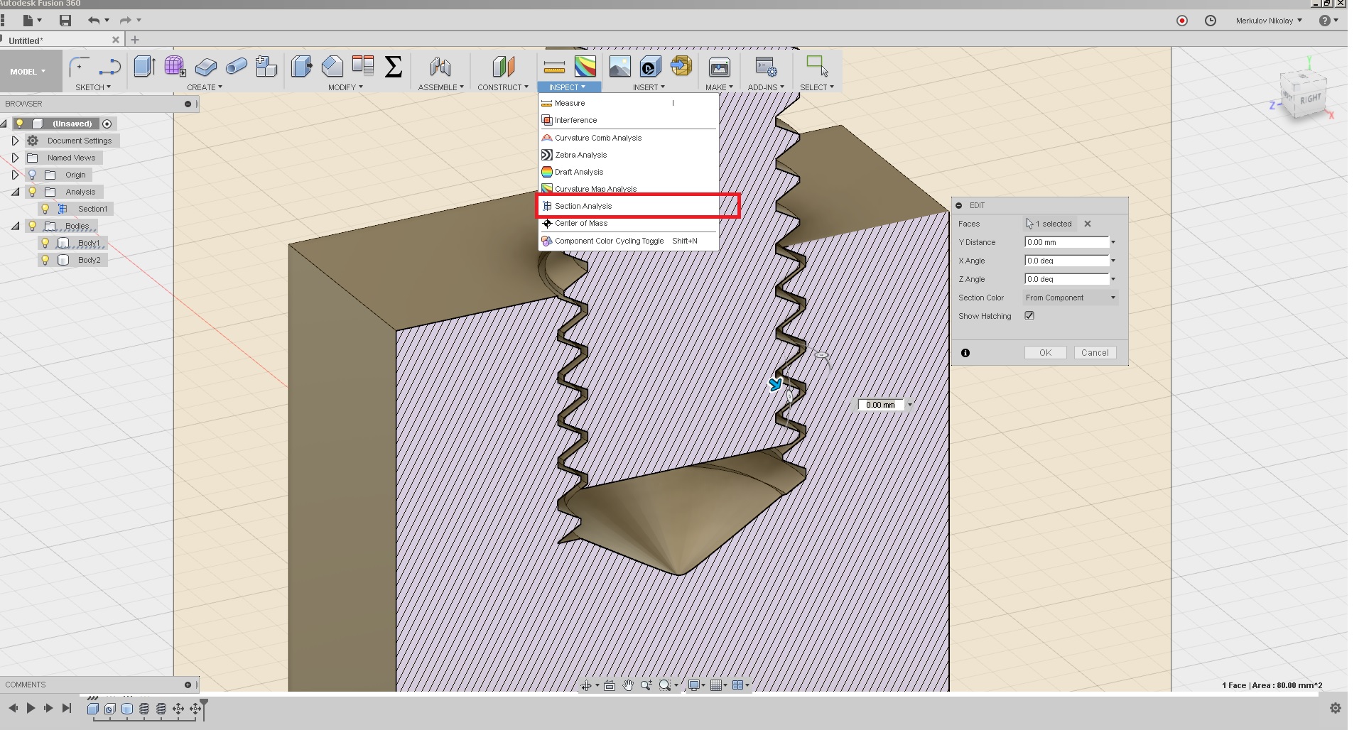 Резьбовые соединения, как адекватно установить болт в тело? - Autodesk  Community - International Forums