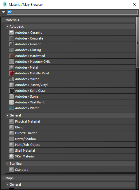 Solved: Ink & Paint Missing in 3DSMax and Using Point Clouds - Autodesk  Community - 3ds Max