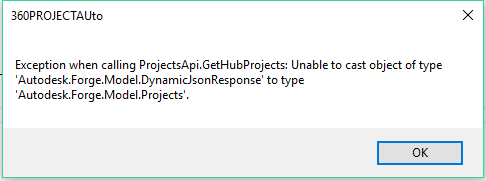 Solved: List Projects - Autodesk Community