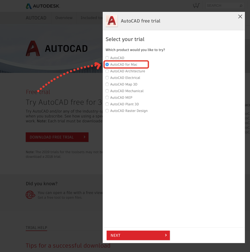 Autocad For Mac Download 2018