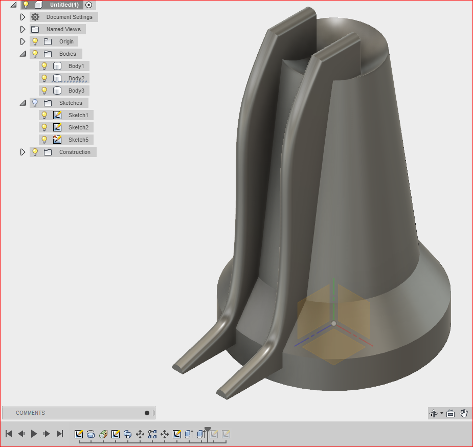 Solved: Extend a sweeped surface to another surface - Autodesk Community