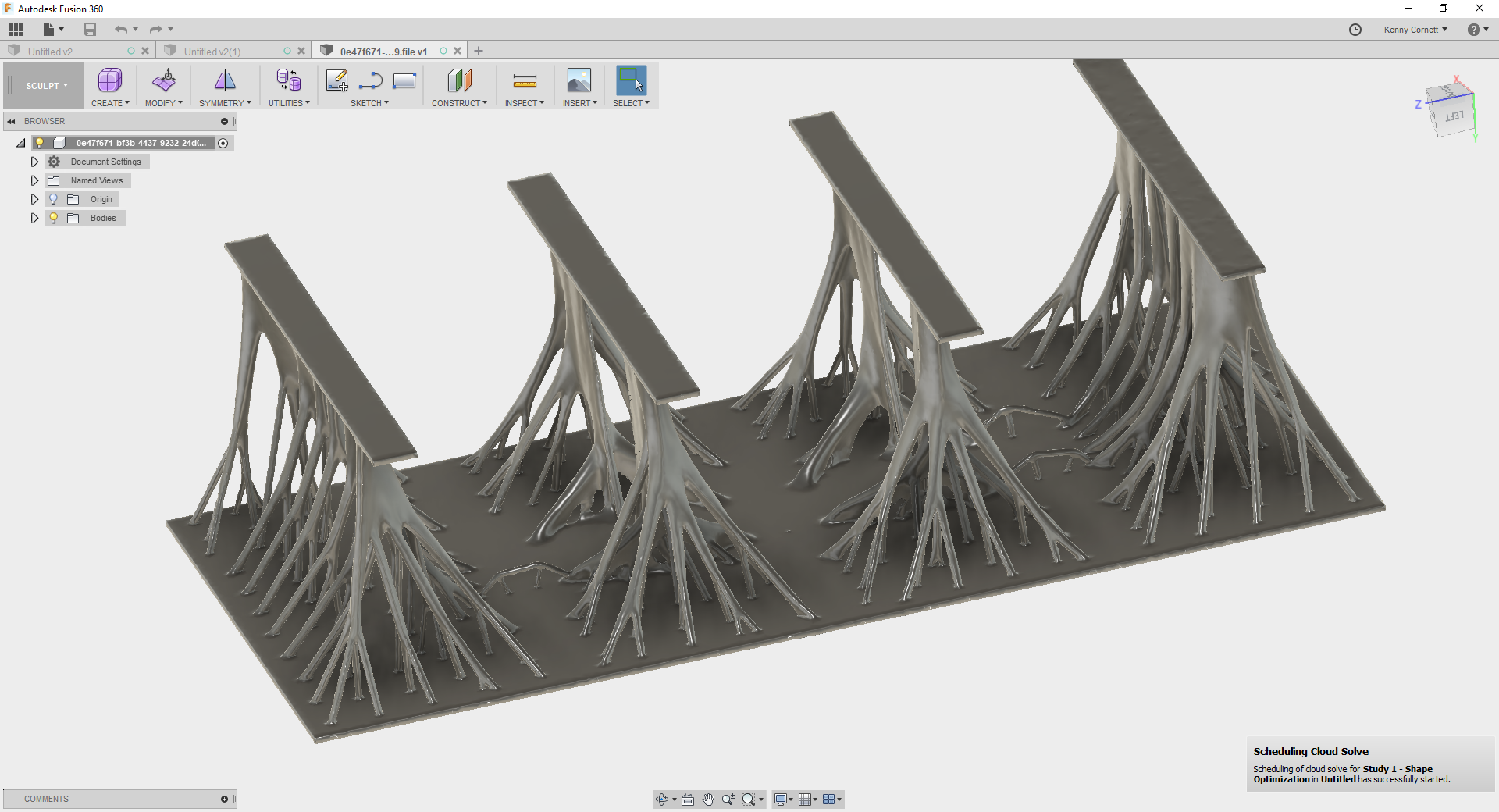 How to create generative design with more detail? - Autodesk Community - Fusion  360