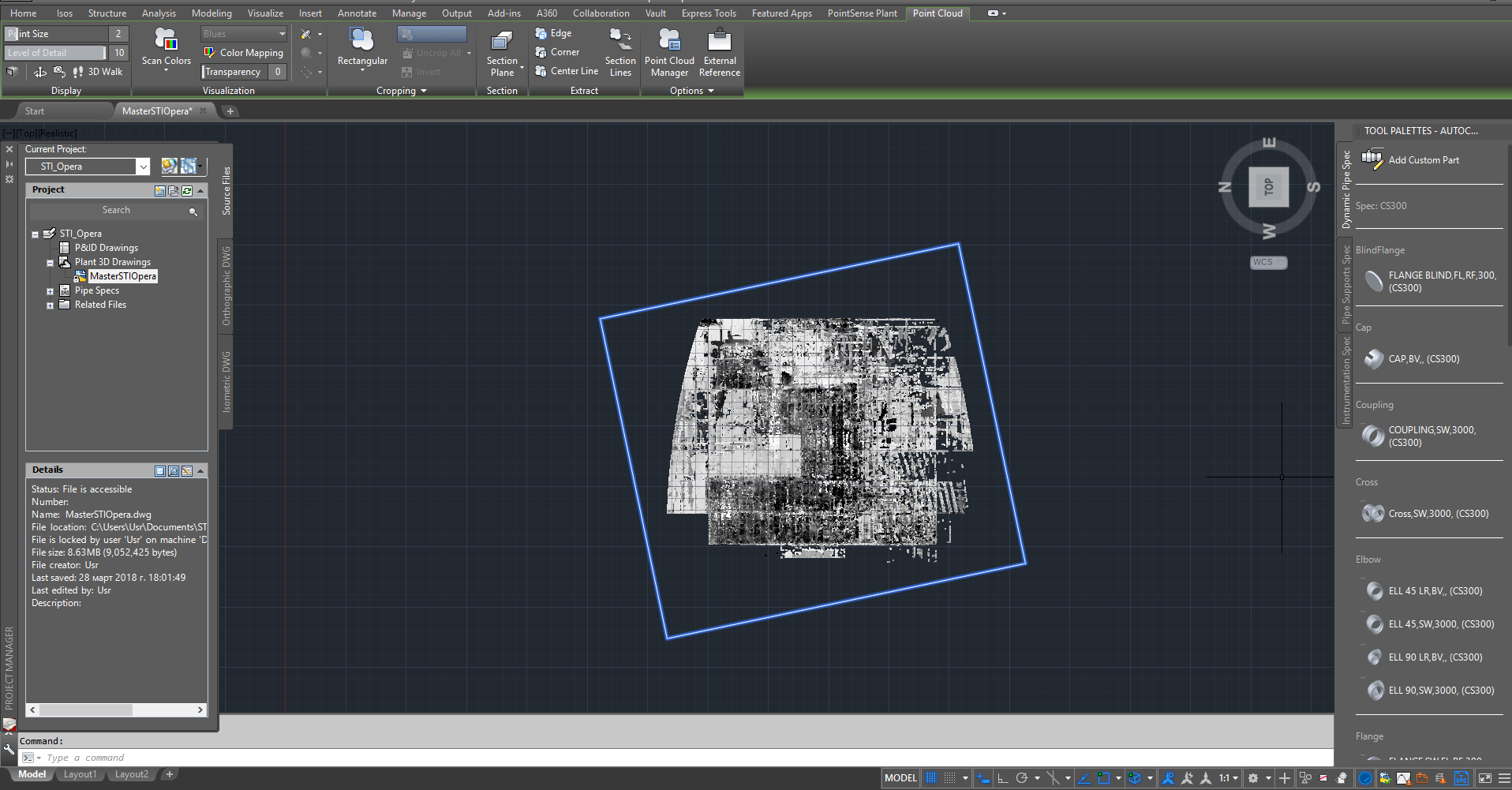 Very annoying auto generated planes appear in point cloud while trying ...