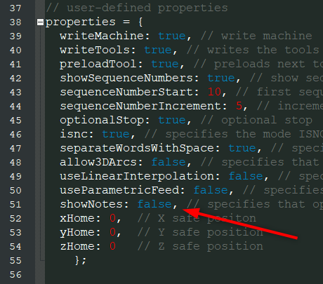 Solved: Adding a user defined property in a post. - Autodesk Community