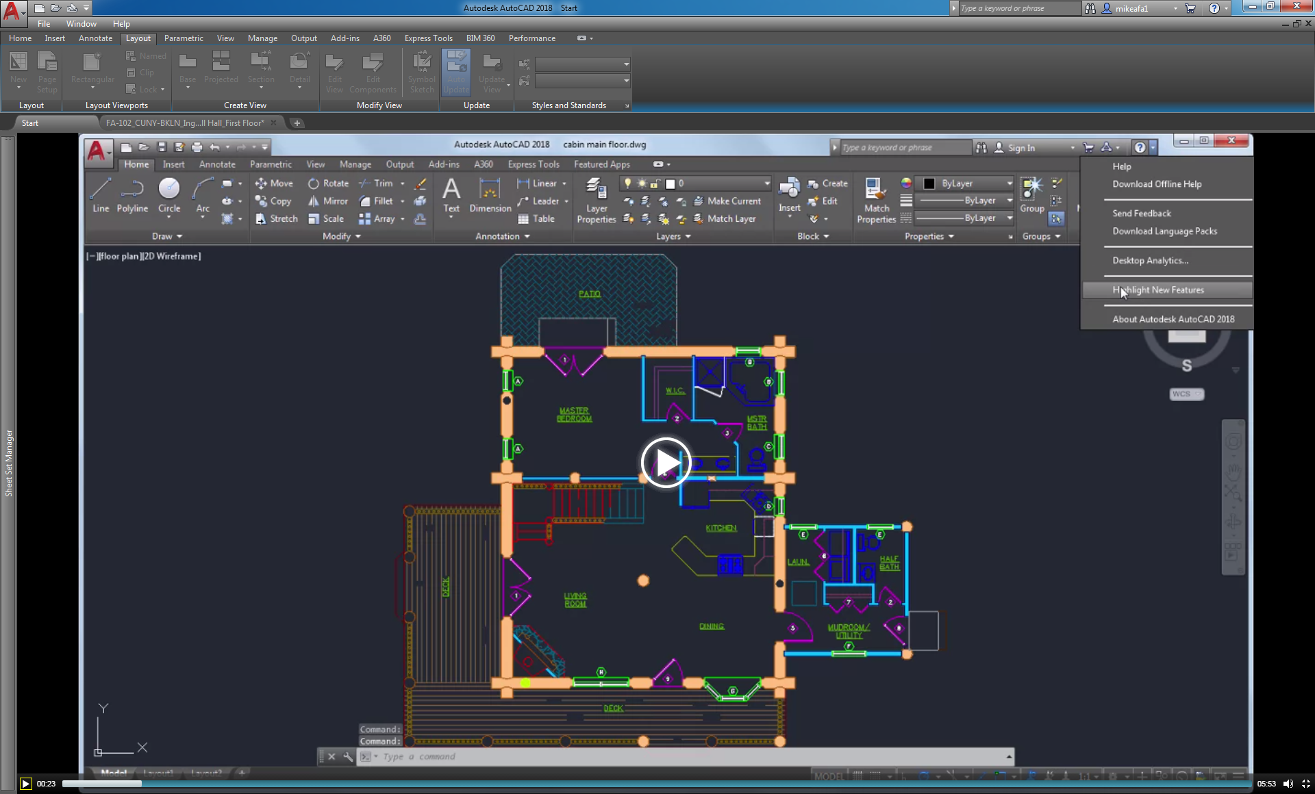 Autodesk autocad 2018