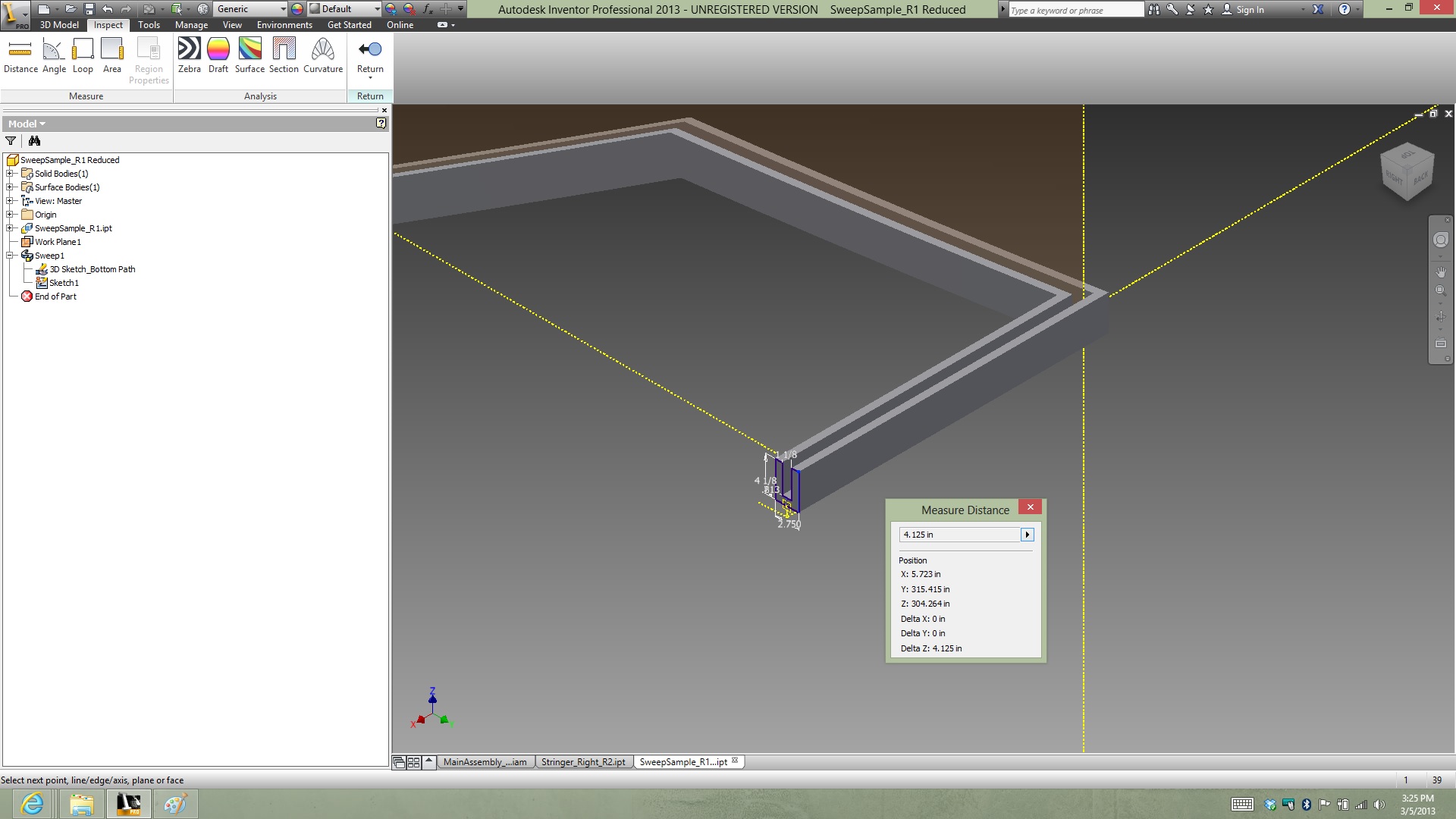 Align sweep profile Autodesk Community