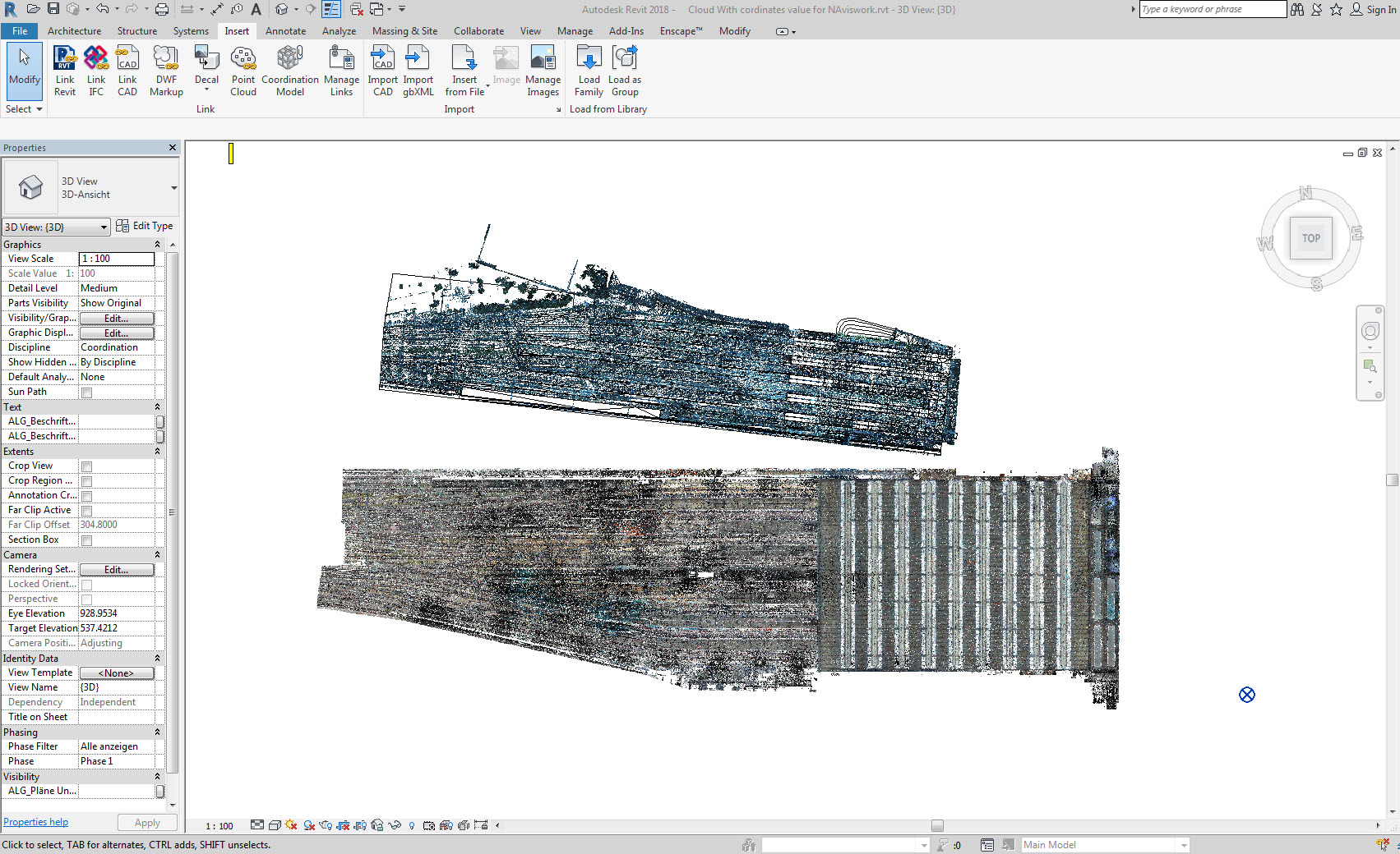 Point Cloud Revit