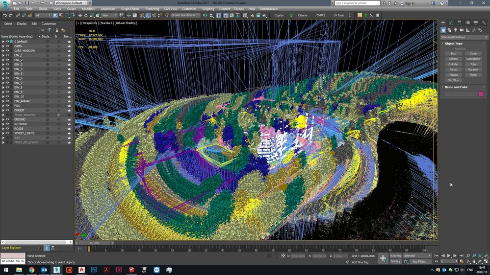 3ds max 2017 viewport bug problem glitch - Autodesk Community - 3ds Max